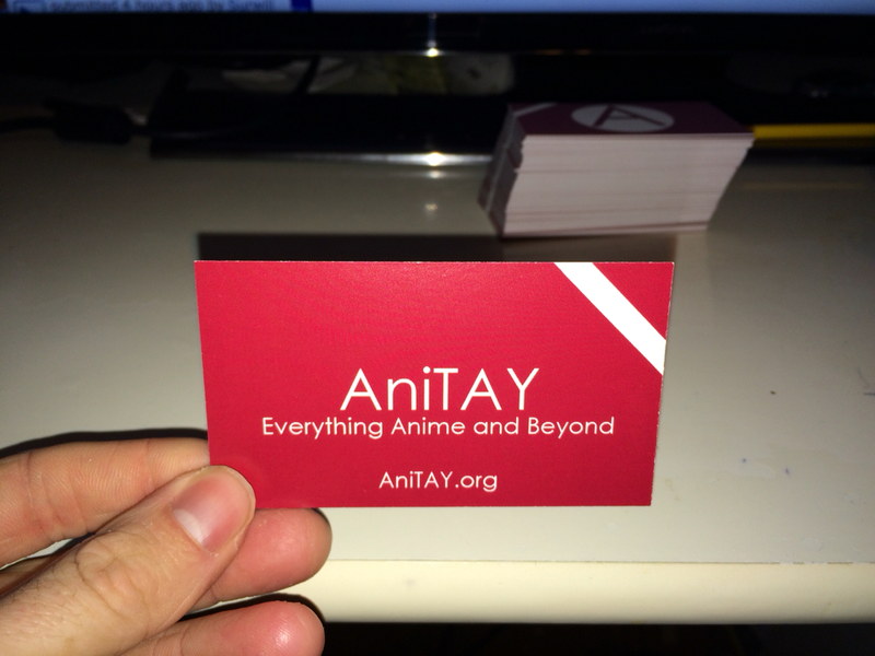 Illustration for article titled AniTAY Blimp: "Dead Sexy" Business Cards... and Anime North too